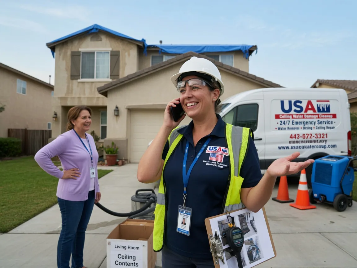 Ceiling Water Damage Restoration Glasford, IL FAQs